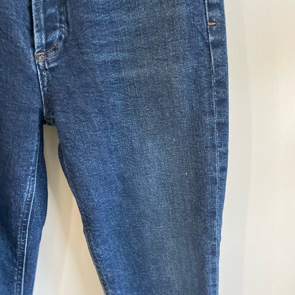 Agolde Nico High Rise Slim Jeans - Dark Wash - Size 26 - Picture 11 of 16